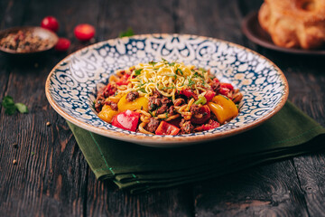 bowl of chili