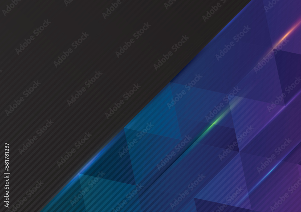 Aufkleber technology background color vector for web and design
