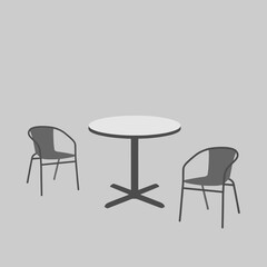 restaurant table chairs 