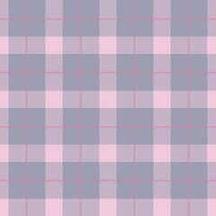 Tartan seamless pattern, pink and navy blue, can be used in decorative designs. fashion clothes Bedding sets, curtains, tablecloths, notebooks