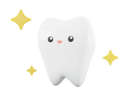 The "Minimal Tooth Model" is a beautifully designed 3D rendering featuring a minimalist and modern tooth model, perfect for dental or healthcare-related applications.