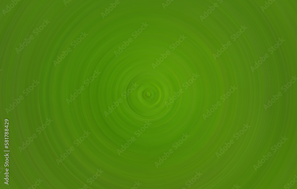 Poster abstract green background with circle blur effect