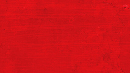 Red painted grunge texture background. The Abstract of Wall surface. Abstract background of Red and Yellow color. Good for festive season like Diwali, Christmas and New Year.