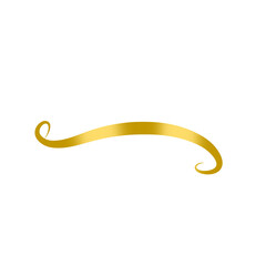 Gold rustic line.gold divider.ornament border