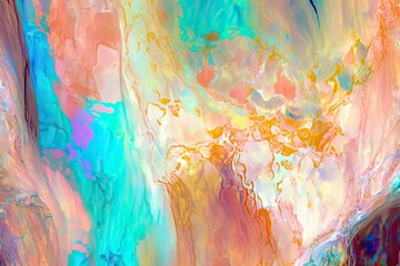 Painting color texture. Modern futurist background (Ai generated)