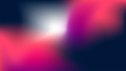 Abstract blurred background. Vector gradient wallpaper