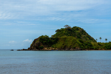 Obraz premium Rocks and Beach