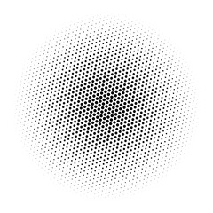 Modern Abstract Background Retro Halftone and Black White Color