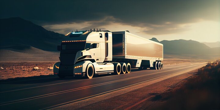 Imágenes de Autonomous Truck: descubre bancos de fotos, ilustraciones,  vectores y vídeos de 5,967 | Adobe Stock
