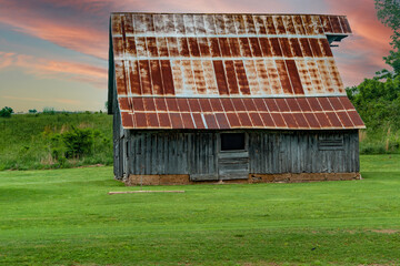 Old Barn in Rural Arkansas