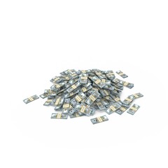 Pile of dollars