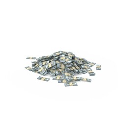 Pile of dollars