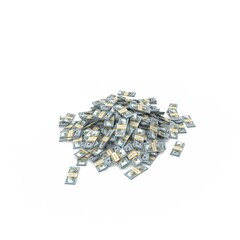Pile of dollars