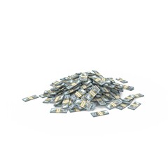 Pile of dollars