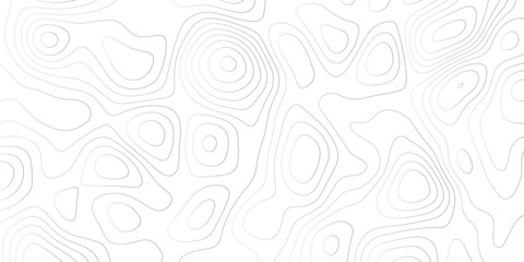 Abstract Topographic map background with wave line. gradient multicolor wave curve lines banner background design. Vector illustration. Line topography map contour background.