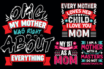 Mother's day t-shirt design.No matter where you decide to purchase a Mother's Day t-shirt, make sure to order early to ensure it arrives in time for the holiday.