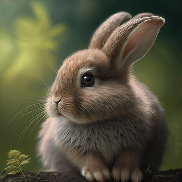 p&aacute;scoa, coelho, rabbit