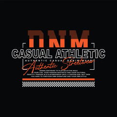 Fototapeta premium authentic denim streetwear t-shirt and apparel 