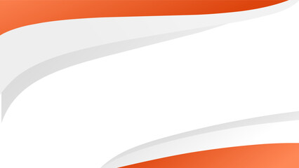 abstract orange red wave, grey and white background for presentation, invitation, certificate, template