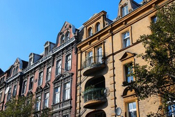 Bytom town street in Poland © Tupungato