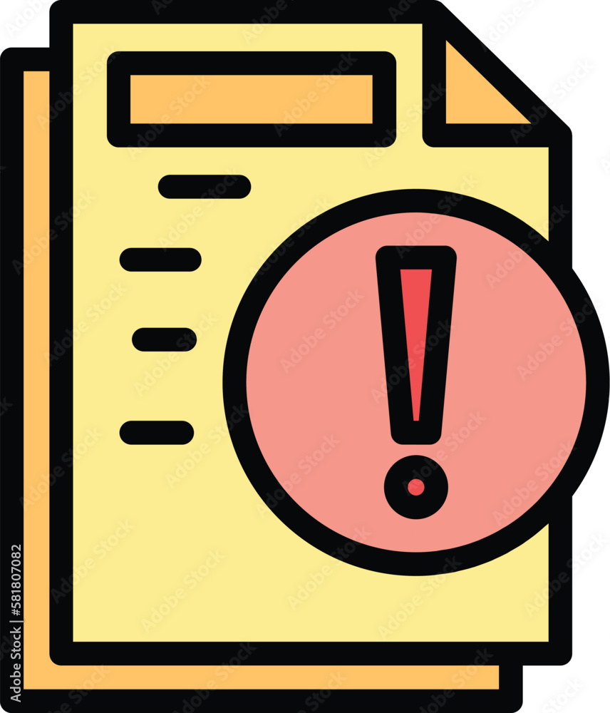 Poster warning instructions icon. outline warning instructions vector icon for web design isolated on white