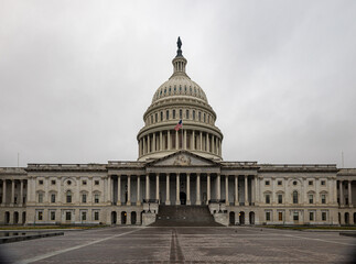 Naklejka premium us capitol building