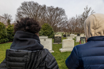 Arlington National Cemetery Wahington D.C. Thurgood Marshall