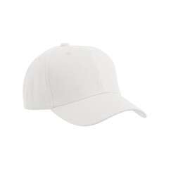 white baseball cap on transparent background PNG, 