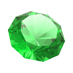 Fototapeta na wymiar green diamond transparent gem jewelry shiny shine luxury 