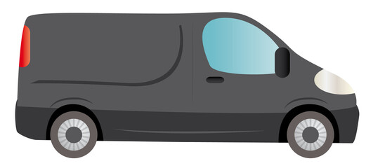 Camion - Livraison - Illustration