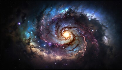 galaxy in space