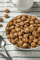 Crispy Chocolate Chip Cookie Breakfast Cereal