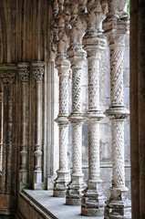 Batalha, Portugal - july 3 2010 : picturesque monastery