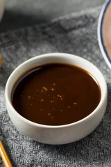 Fotobehang Homemade Japanese Brown Tonkatsu Sauce © Brent Hofacker