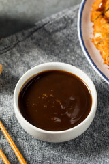 Homemade Japanese Brown Tonkatsu Sauce
