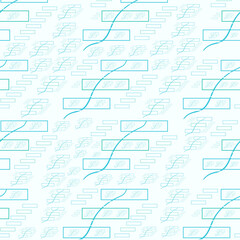 Seamless pattern design vector, geometric and abstract pattern background design