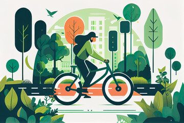 Sustainable transportation for a greener world.