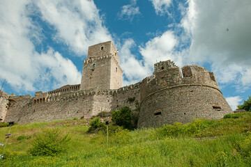 Rocca Maggiore, Assisi, Italien