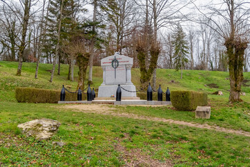 Memorial at Fleury-devant-Douaumont