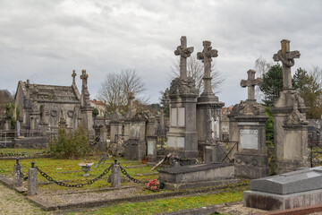 Fototapeta premium Cemetery in Verdun