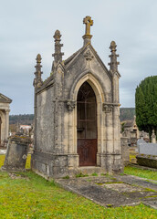 Fototapeta na wymiar Cemetery in Verdun
