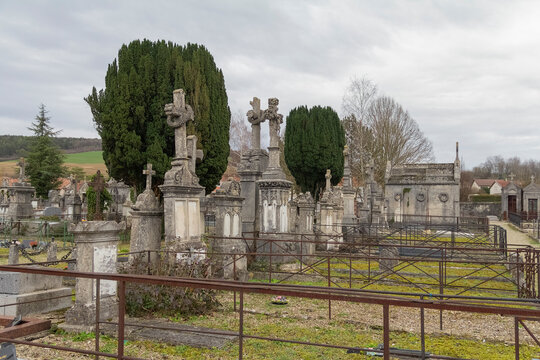 Cemetery in Verdun