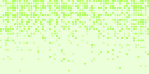 Background pixels. Mosaic pattern. Mosaic color gradient. Vector illustration for your design projects. Pixel landscape color swatch. Abstract background illustration.