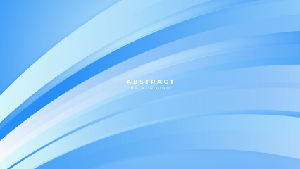 Abstract light blue and white background