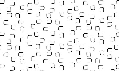 Modern simple geometric vector seamless pattern