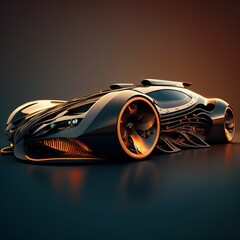 Sleek and Sinister: A Cybercar for the Ages