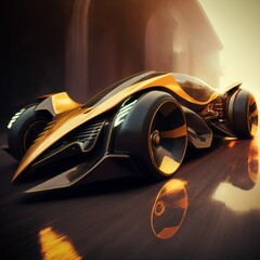Velocity Vixen: The Ultimate Cybercar