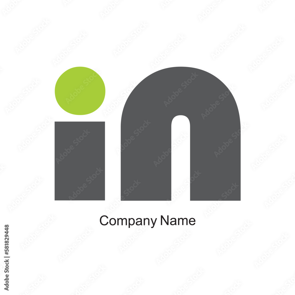 Poster vector illustration of a logo design with 