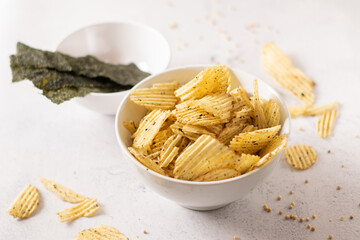 bowl of chips
