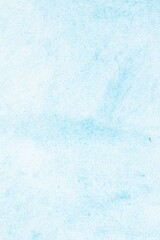 Blue watercolor stains on white paper canvas Abstract background
